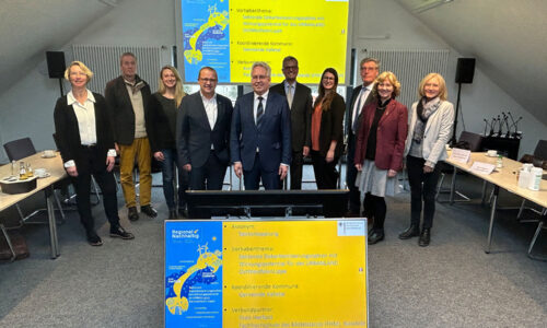 Start des Wasserstoff Projekts