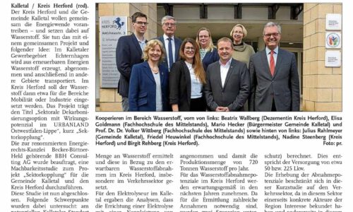 Wasserstoff Kooperation Artikel